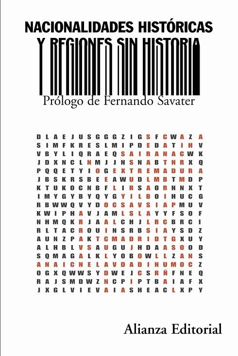 NACIONALIDADES HISTORICAS Y REGIONES SIN HISTORIA : A PROPOS | 9788420647517 | BLANCO VALDES, ROBERTO L. | Librería Castillón - Comprar libros online Aragón, Barbastro