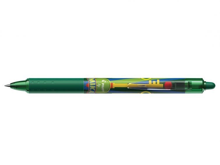 PILOT MIKA FRIXION CLICKER VERDE (0.7 BORRABLE Y RETRACTIL) | 4902505545283 | Librería Castillón - Comprar libros online Aragón, Barbastro