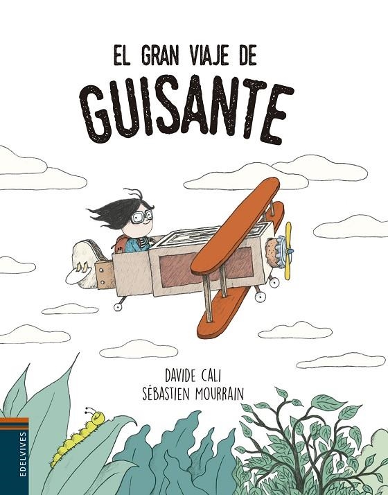 El gran viaje de Guisante | 9788414011232 | Cali, Davide | Librería Castillón - Comprar libros online Aragón, Barbastro