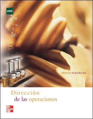 Dirección de las operaciones  | 9781121444041 | NAHMIAS, S. | Librería Castillón - Comprar libros online Aragón, Barbastro