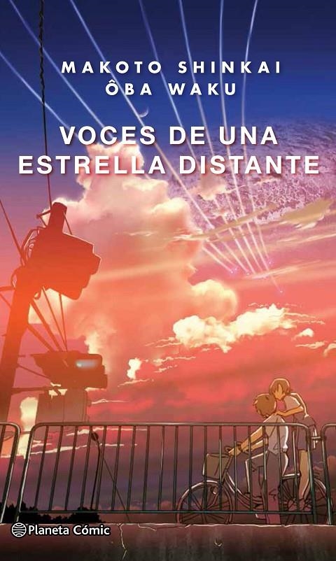 Voces de una estrella distante | 9788491467977 | Makoto Shinkai | Waku Oba | Librería Castillón - Comprar libros online Aragón, Barbastro