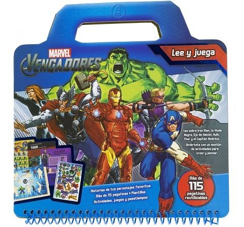 Los Vengadores. Lee y juega | 9788415343967 | Marvel | Librería Castillón - Comprar libros online Aragón, Barbastro