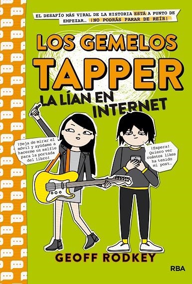 Los Gemelos Tapper 4. La lían en Internet | 9788427212695 | RODKEY, GEOFF | Librería Castillón - Comprar libros online Aragón, Barbastro