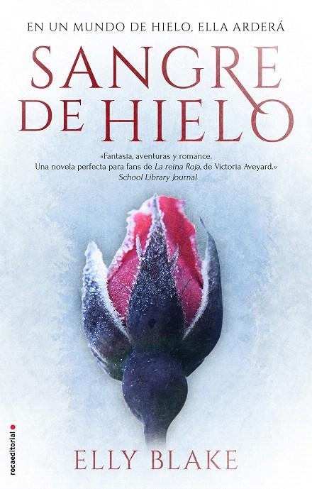 Sangre de hielo | 9788417092276 | Blake, Elly | Librería Castillón - Comprar libros online Aragón, Barbastro