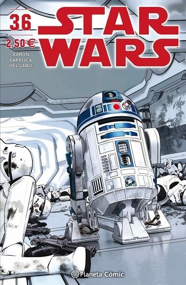 Star Wars nº 36 | 9788491467571 | Jason Aaron | Salvador Larroca | Librería Castillón - Comprar libros online Aragón, Barbastro