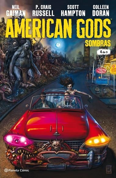 American Gods Sombras nº 04/09 | 9788491467625 | Neil Gaiman | Librería Castillón - Comprar libros online Aragón, Barbastro