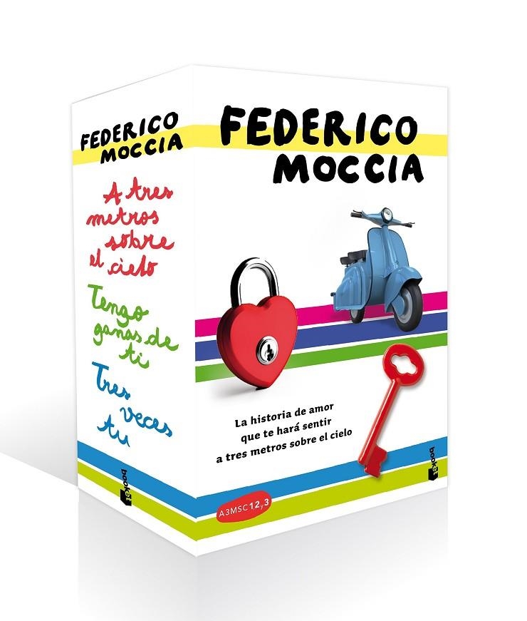 Pack trilogía A tres metros sobre el cielo | 9788408184058 | Moccia, Federico | Librería Castillón - Comprar libros online Aragón, Barbastro