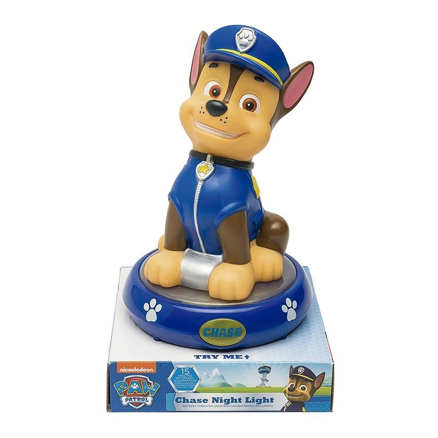 Lámpara de noche CHASE PAW PATROL 721620 | 8435442401207 | Librería Castillón - Comprar libros online Aragón, Barbastro