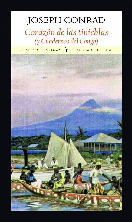 Corazón de las tinieblas | 9788494712999 | Conrad, Joseph | Librería Castillón - Comprar libros online Aragón, Barbastro