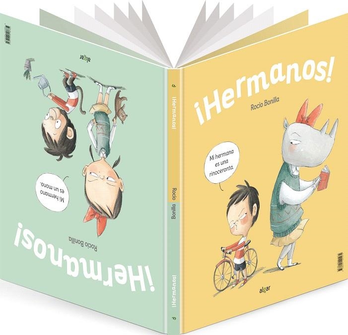 ¡Hermanos! | 9788491421474 | BONILLA RAYA, ROCIO | Librería Castillón - Comprar libros online Aragón, Barbastro