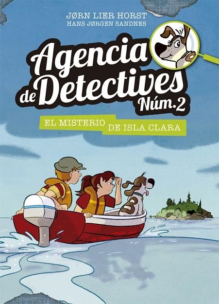 Agencia de Detectives Núm. 2 - 5. El misterio de Isla Clara | 9788424662318 | Horst, Jorn Lier | Librería Castillón - Comprar libros online Aragón, Barbastro