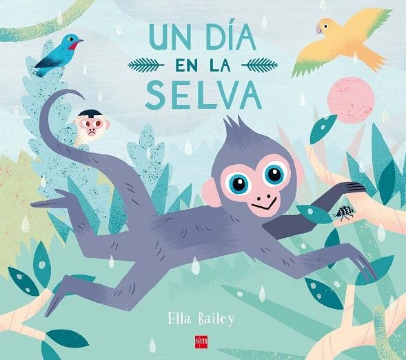 UN DIA EN LA SELVA | 9788467593426 | Bailey, Ella | Librería Castillón - Comprar libros online Aragón, Barbastro