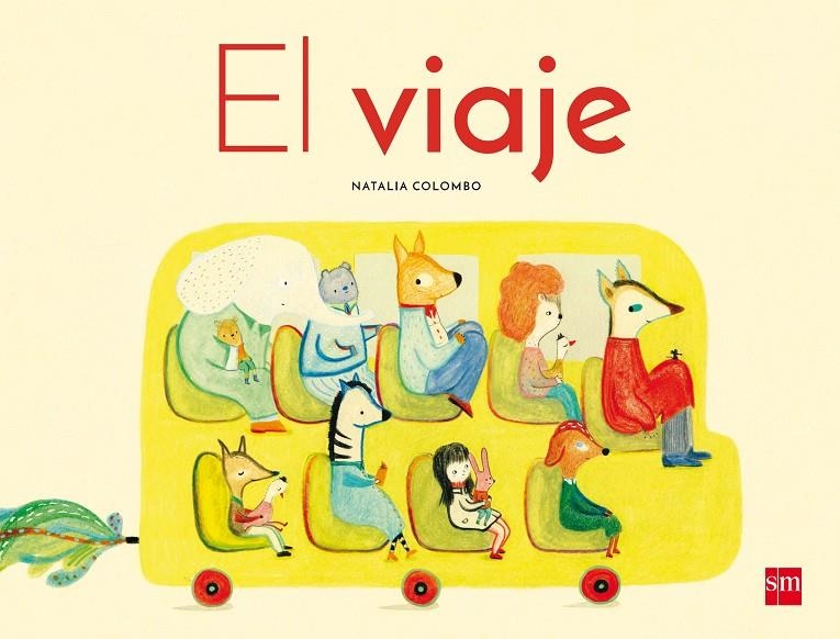 EL VIAJE | 9788491073482 | Colombo, Natalia | Librería Castillón - Comprar libros online Aragón, Barbastro