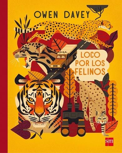 LOCO POR LOS FELINOS | 9788467593570 | Davey, Owen | Librería Castillón - Comprar libros online Aragón, Barbastro