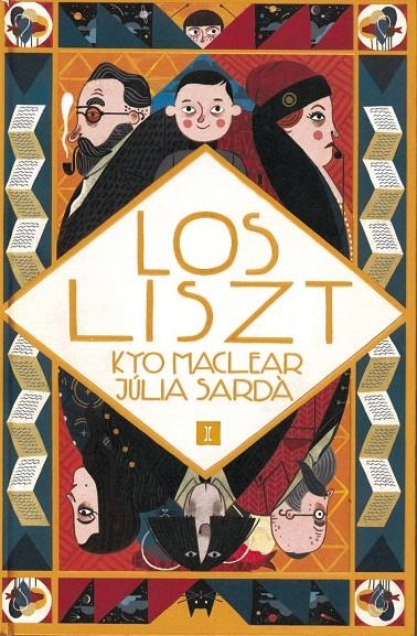 Los Liszt | 9788417115487 | Maclear, Kyo | Librería Castillón - Comprar libros online Aragón, Barbastro