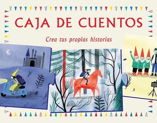 CAJAS DE CUENTOS | 8425402195819 | Librería Castillón - Comprar libros online Aragón, Barbastro