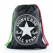 BOLSA CUERDAS CONVERGE CINCH BAG BLACK 3EA045M | 8718474450949 | Librería Castillón - Comprar libros online Aragón, Barbastro