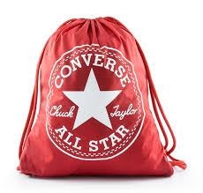 BOLSA CUERDAS CONVERGE CINCH BAG RED 3EA045C | 8718474451021 | Librería Castillón - Comprar libros online Aragón, Barbastro