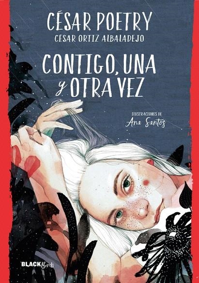 Contigo, una y otra vez (Colección #BlackBirds) | 9788420486932 | César Poetry | Librería Castillón - Comprar libros online Aragón, Barbastro