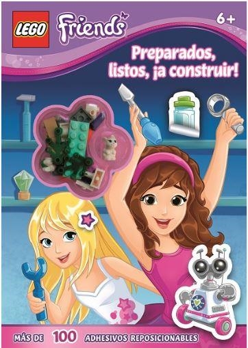 LEGO FRIENDS 6+ PREPARADOS,LISTOS,A CONSTRUIR | 9788491672012 | VARIOS AUTORES | Librería Castillón - Comprar libros online Aragón, Barbastro