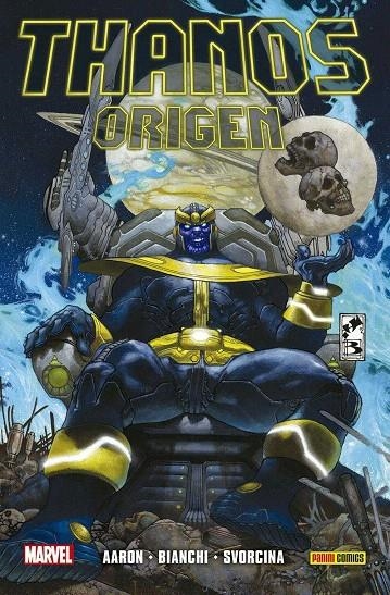 THANOS : ORIGEN | 9788491673361 | AARON, JASON; BIANCHI, SIMONE | Librería Castillón - Comprar libros online Aragón, Barbastro