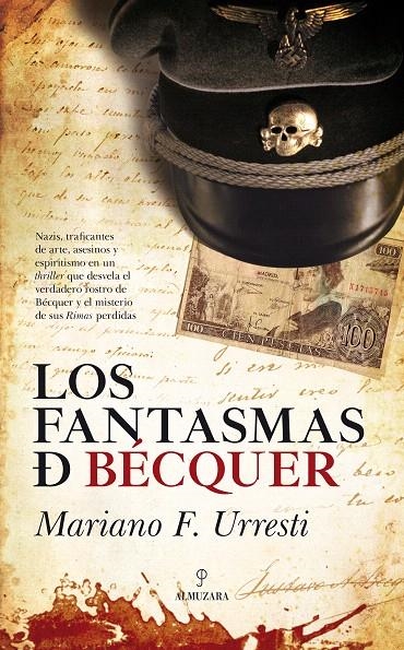 Los fantasmas de Bécquer | 9788417229283 | Fenández Urresti, Mariano | Librería Castillón - Comprar libros online Aragón, Barbastro