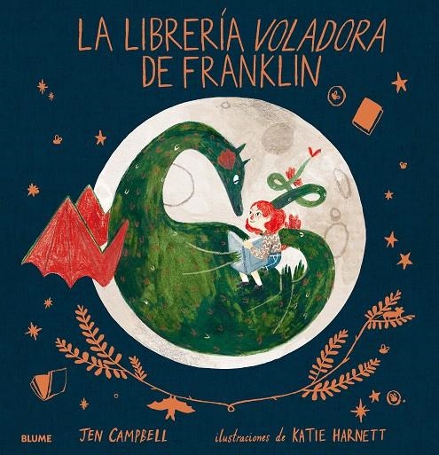 La librería voladora de Franklin | 9788417254018 | Campbell, Jen/Harnett, Katie | Librería Castillón - Comprar libros online Aragón, Barbastro