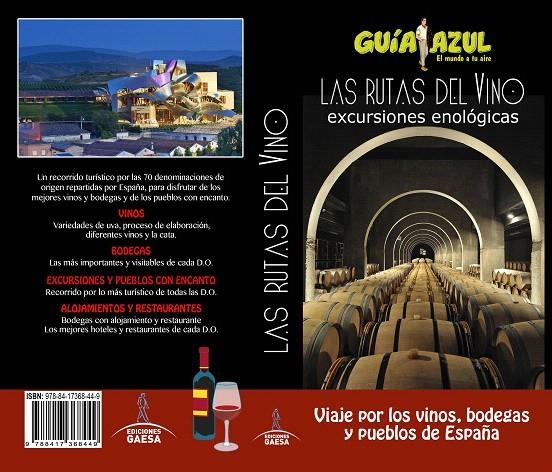 LAS RUTAS DEL VINO -Excursiones enológicas | 9788417368449 | Ingelmo Sanchez, Ángel/García Marín, Jesús/Ledrado Villafuertes, Paloma/Monrreal Iglesia, Manuel | Librería Castillón - Comprar libros online Aragón, Barbastro