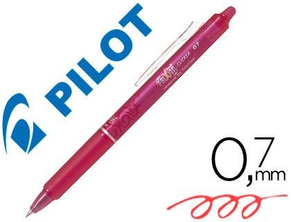 PILOT FRIXION CLICKER ROSA (0.7 BORRABLE Y RETRACTIL) | 3131910213581 | Librería Castillón - Comprar libros online Aragón, Barbastro