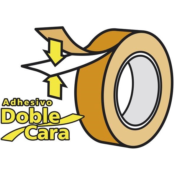 CINTA ADHESIVA DUO DOBLE CARA 15 METROS X 15 MM FIXO | 8413623560141 | Librería Castillón - Comprar libros online Aragón, Barbastro