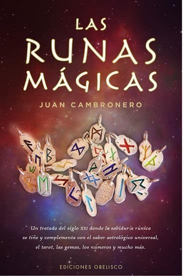 LAS RUNAS MÁGICAS | 9788491113195 | CAMBRONERO, JUAN | Librería Castillón - Comprar libros online Aragón, Barbastro