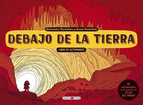 Debajo de la tierra. Libro de actividades | 9788417108410 | Mizielinska, Aleksandra/Mizielinski, Daniel | Librería Castillón - Comprar libros online Aragón, Barbastro