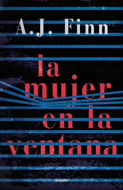 La mujer en la ventana | 9788425356629 | A.J. Finn | Librería Castillón - Comprar libros online Aragón, Barbastro