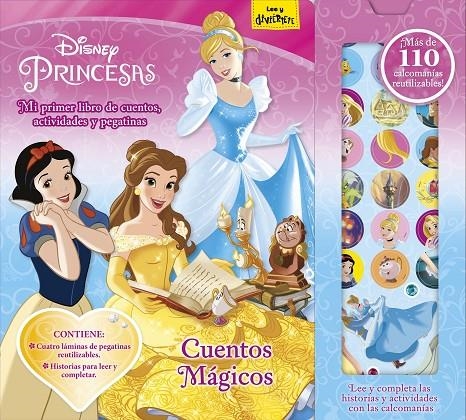 Princesas. Cuentos mágicos | 9788416913947 | Disney | Librería Castillón - Comprar libros online Aragón, Barbastro