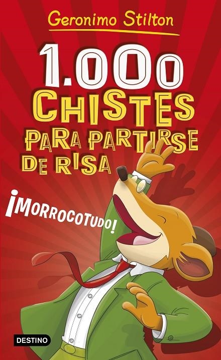 1.000 chistes para partirse de risa | 9788408187639 | Stilton, Geronimo | Librería Castillón - Comprar libros online Aragón, Barbastro