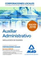 Auxiliar Administrativo de Corporaciones Locales. Simulacros de Examen | 9788414215791 | Torres Fonseca, Francisco Jesús | Librería Castillón - Comprar libros online Aragón, Barbastro