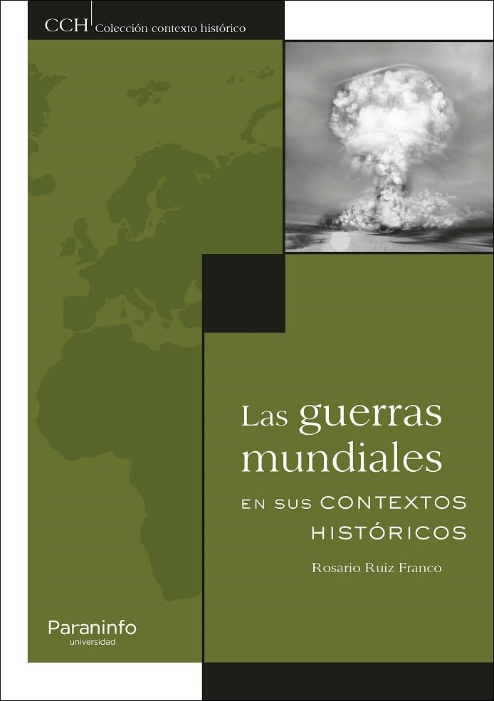 Las guerras mundiales en sus contextos históricos | 9788428338363 | RUIZ FRANCO, MARÍA ROSARIO | Librería Castillón - Comprar libros online Aragón, Barbastro