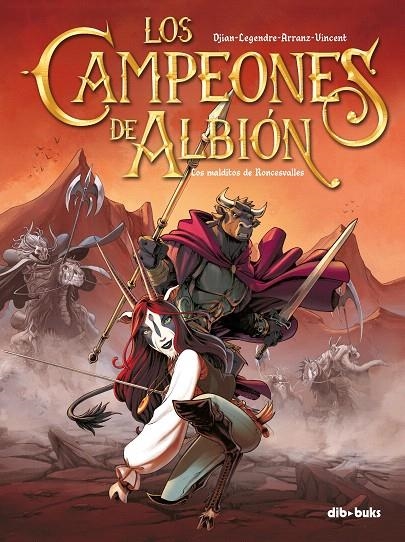 Los campeones de Albión 2 | 9788417294021 | Librería Castillón - Comprar libros online Aragón, Barbastro