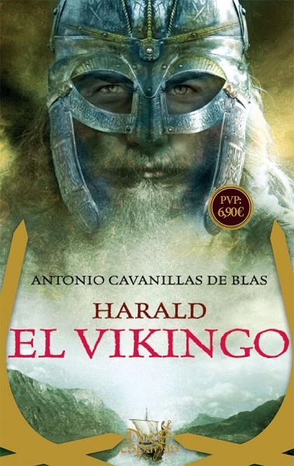 Harald el vikingo | 9788491642114 | Cavanillas de Blas, Antonio | Librería Castillón - Comprar libros online Aragón, Barbastro