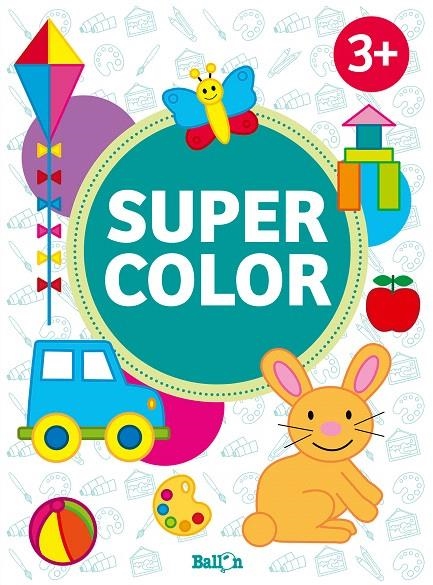 Super color +3 (azul) | 9789403203843 | Ballon | Librería Castillón - Comprar libros online Aragón, Barbastro