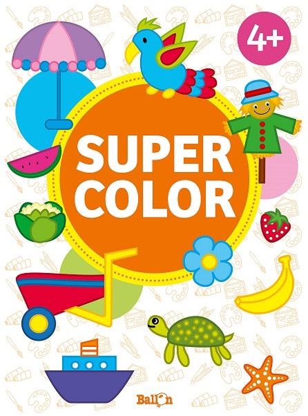 Super color +4 (Naranja) | 9789403203850 | Ballon | Librería Castillón - Comprar libros online Aragón, Barbastro