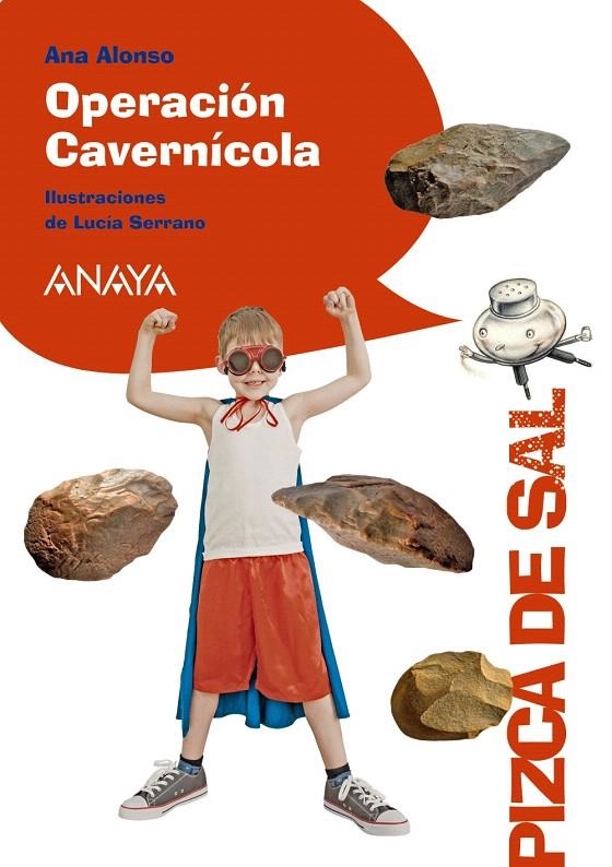 Operación Cavernícola | 9788469836316 | Alonso, Ana | Librería Castillón - Comprar libros online Aragón, Barbastro