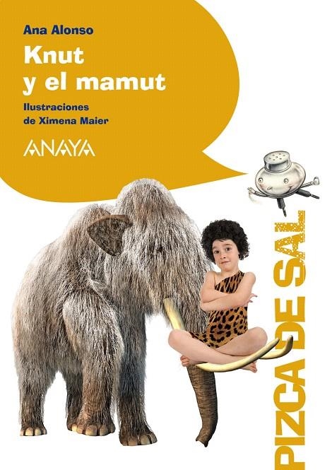 Knut y el mamut | 9788469836309 | Alonso, Ana | Librería Castillón - Comprar libros online Aragón, Barbastro