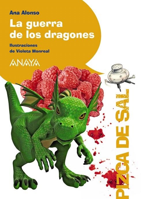 La guerra de los dragones | 9788469836293 | Alonso, Ana | Librería Castillón - Comprar libros online Aragón, Barbastro