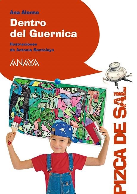 Dentro del Guernica | 9788469836323 | Alonso, Ana | Librería Castillón - Comprar libros online Aragón, Barbastro