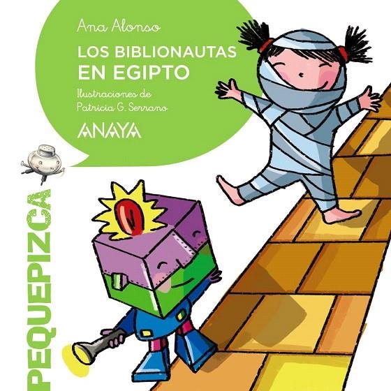 Los Biblionautas en Egipto | 9788469836347 | Alonso, Ana | Librería Castillón - Comprar libros online Aragón, Barbastro