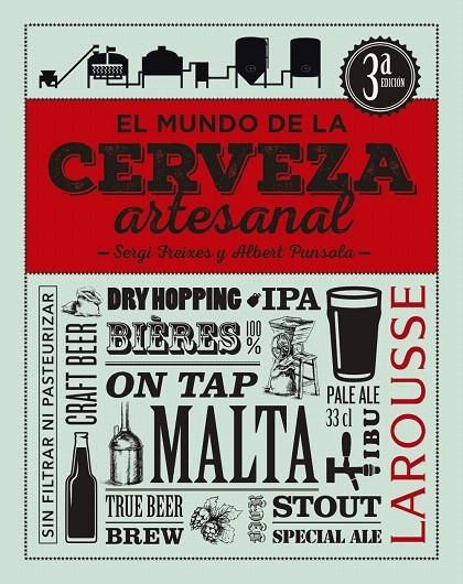 El mundo de la cerveza artesanal | 9788417273118 | Freixes Castrelo, Sergi; Punsola, Albert | Librería Castillón - Comprar libros online Aragón, Barbastro