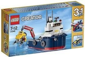 LEGO EXPLORADOR OCEANICO 31045 | 5702015591027 | Librería Castillón - Comprar libros online Aragón, Barbastro