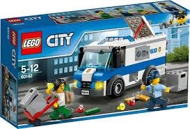 LEGO TRANSPPORTE DE DINERO 60142 | 5702015865661 | Librería Castillón - Comprar libros online Aragón, Barbastro