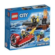 LEGO SET DE INTRODUCCION BOMBEROS 60106 | 5702015591744 | Librería Castillón - Comprar libros online Aragón, Barbastro